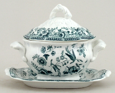 Toy Sauce Tureen c1840
